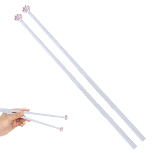 Essstäbchen Katzenpfoten, Paw Chopsticks, Cat Paw Chopsticks, 20 cm Länge Wiederverwendbare Essstäbchen Süße Pfotenabdrücke, Ideal für Zuhause, Hotel, Restaurant, Party und Alltagsgebrauch Essstäbchen Katzenpfoten, Paw Chopsticks, Cat Paw Chopsticks, 20 cm Länge Wiederverwendbare Essstäbchen Süße Pfotenabdrücke, Ideal für Zuhause, Hotel, Restaurant, Party und Alltagsgebrauch von fufupaw