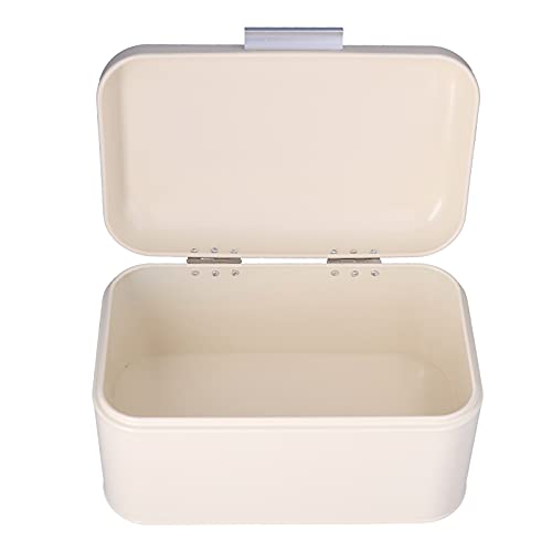 Brot-Aufbewahrungsbox, Anti-Fingerabdruck-Retro-Blechbox aus Blech, sicher für die Küche für Zuhause von fuik