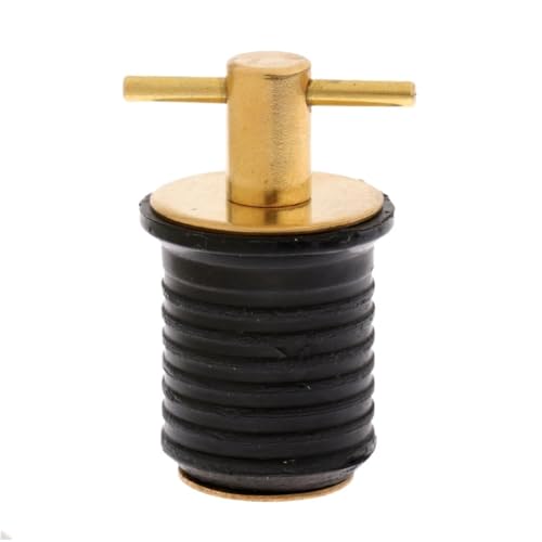 Premium-Bilgenstopfen für Boote – abdichtender Abfluss- und Pumpenstopfen für Boote (24 mm) – unverzichtbare wasserdichte Lsung-size1 von funchic