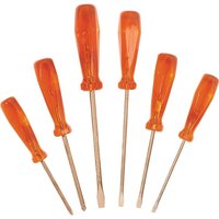 ENDRES TOOLS Schraubendrehersatz 6-tlg.Schlitz/PH funkenfrei von ENDRES TOOLS