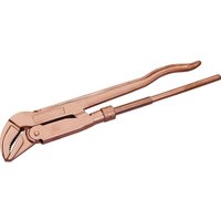 ENDRES TOOLS Eckrohrzange Gesamt-L.540mm Spann-W.0-51mm f.Rohre 2 Zoll von ENDRES TOOLS