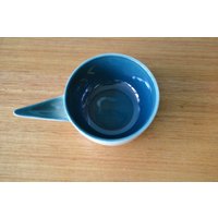 Vintage Mid Century Auflaufform Türkis Backformen 60Er 50Er Keramik Ot3 von funkyflamingoau