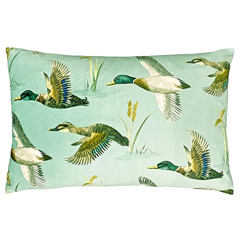 Evans Lichfield Country Duck Pond Rechteckige Kissenbedeckung von furn.