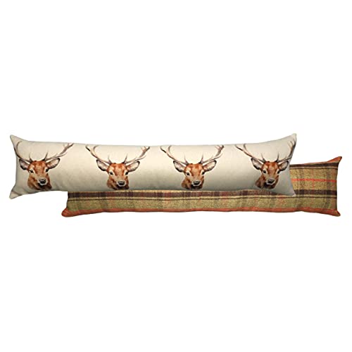 Evans Lichfield Hunter Stag Zugluft, Polyester, Multi, 92 x 23 cm Evans Lichfield Hunter Stag Zugluft, Polyester, Multi, 92 x 23 cm von furn.
