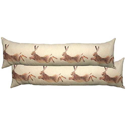Evans Lichfield Hunter springt Hase Draft Excluster, Multicolor, 92 x 23cm, 2 Evans Lichfield Hunter springt Hase Draft Excluster, Multicolor, 92 x 23cm, 2 von furn.