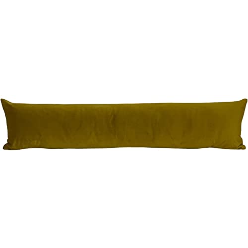 Evans Lichfield Opulenz Zugluft, Polyester, Safran, 92 x 23 cm von furn.