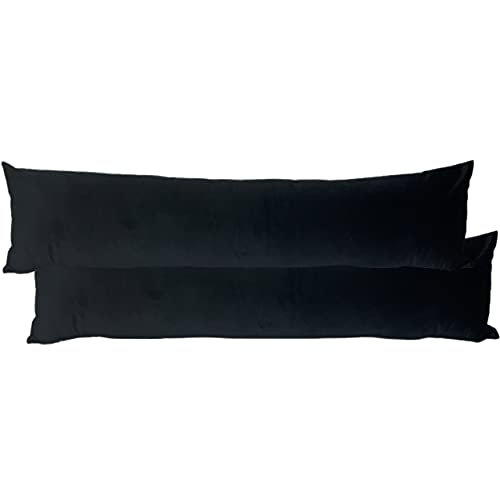 Evans Lichfield Opulenzentwurf ausgeschlossen, Polyester, Jet, 92 x 23cm, 2 von furn.