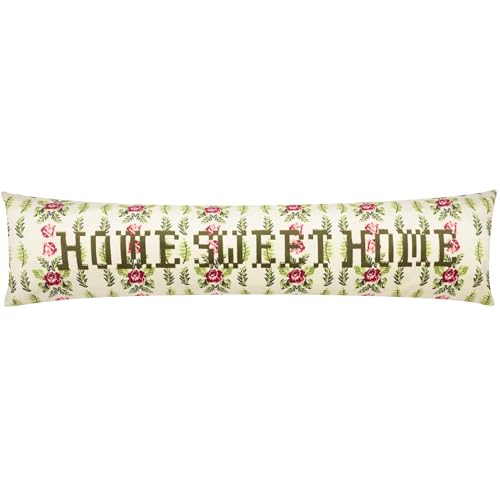 Furn Feeoni Home Sweet Home Samt-Zugluftstopper – Weidengrün – 20 x 92 cm Furn Feeoni Home Sweet Home Samt-Zugluftstopper – Weidengrün – 20 x 92 cm von furn.