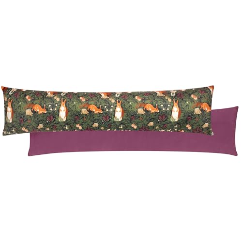 Furn Pineberry Forest Samt-Zugluftstopper – Mehrfarbig – 20 x 92 cm Furn Pineberry Forest Samt-Zugluftstopper – Mehrfarbig – 20 x 92 cm von furn.