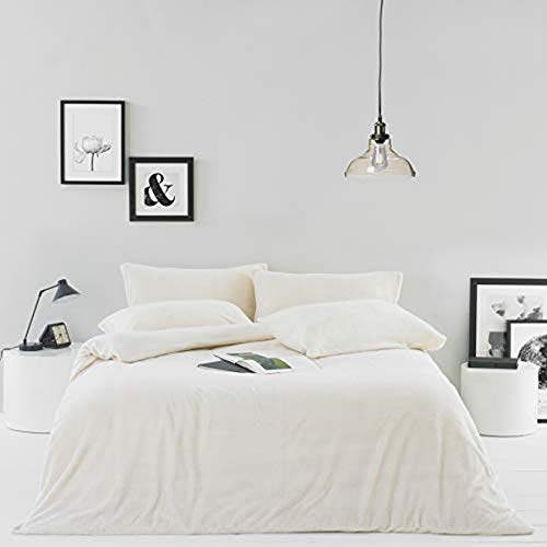 Furn Sherpa DB Duvet Set Snow, Polyester, Schnee, Double Furn Sherpa DB Duvet Set Snow, Polyester, Schnee, Double von furn.