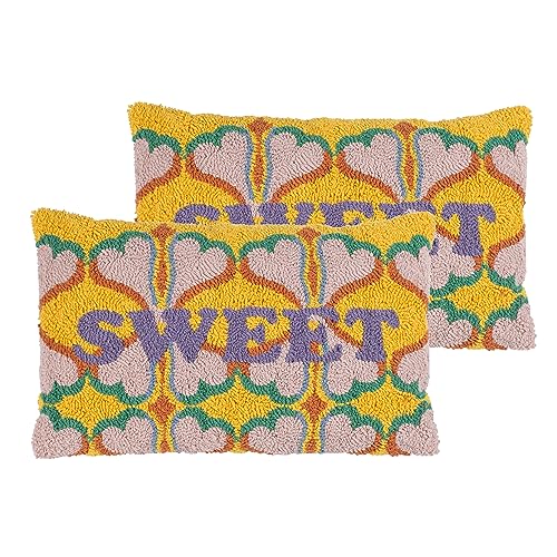 Heya Home Sweet Polyester Filled Cushions Twin Pack Heya Home Sweet Polyester Filled Cushions Twin Pack von furn.