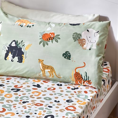 Little furn. Spannbetttuch mit Tiermotiven von furn.
