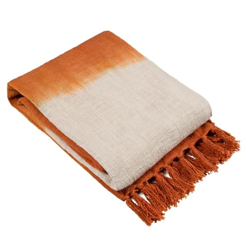 Mizu Dip Dye Fransen Überwurf von furn.