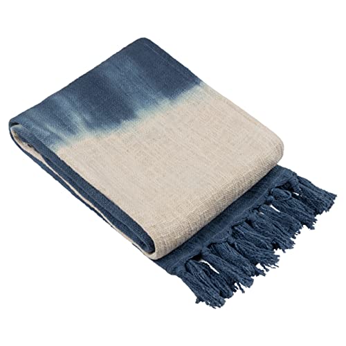 Mizu Dip Dye Fransen Überwurf von furn.