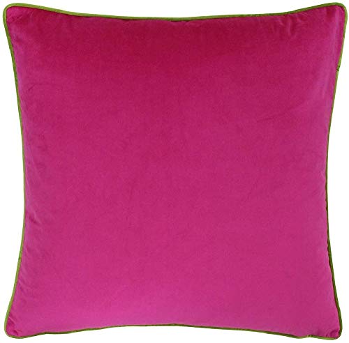 Paoletti Signature Collection Meridian 55X55 Poly CUSH HPI, Hot Pink/Lime Green, 55x55cm Paoletti Signature Collection Meridian 55X55 Poly CUSH HPI, Hot Pink/Lime Green, 55x55cm von furn.