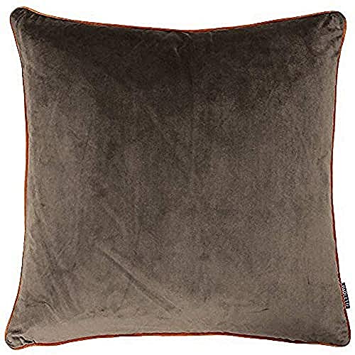 Paoletti inspirierte Kollektion Meridian Kissenbezug, Polyester, Mokka/Kürbis, 55 x 55cm Paoletti inspirierte Kollektion Meridian Kissenbezug, Polyester, Mokka/Kürbis, 55 x 55cm von furn.