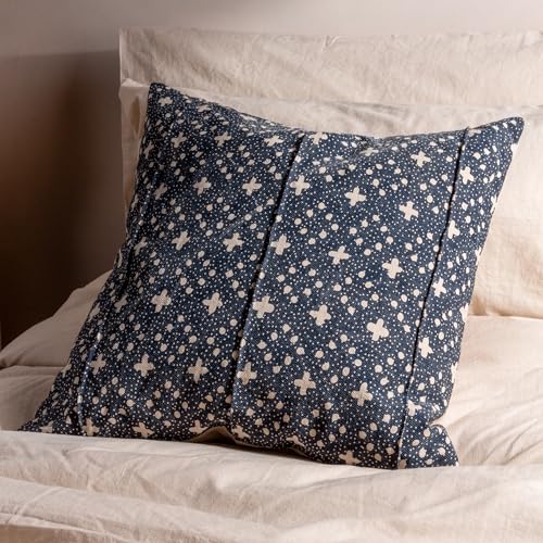 Yard Helm Organic Look Cotton Feather Filled Cushion - Twin Pack Yard Helm Organic Look Cotton Feather Filled Cushion - Twin Pack von furn.