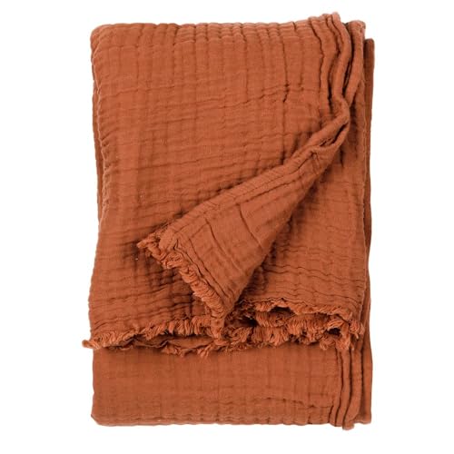 Yard Lark Crinkle Baumwollüberwurf Yard Lark Crinkle Baumwollüberwurf von furn.