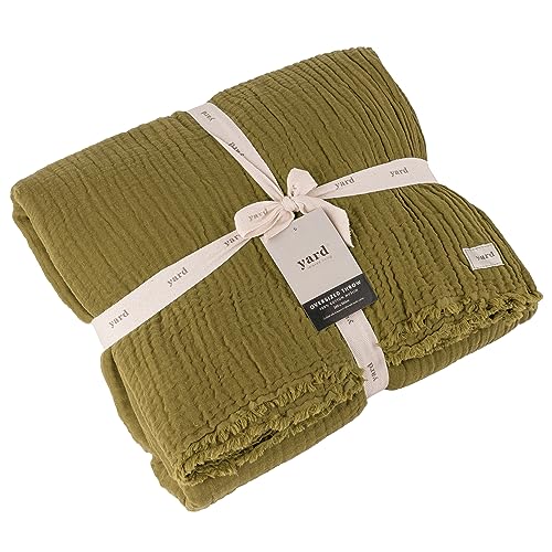 Yard Lark Crinkle Baumwollüberwurf Yard Lark Crinkle Baumwollüberwurf von furn.