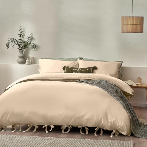 Yard Mallow Fliege 100% Baumwoll Bettbedeckung Set Yard Mallow Fliege 100% Baumwoll Bettbedeckung Set von furn.