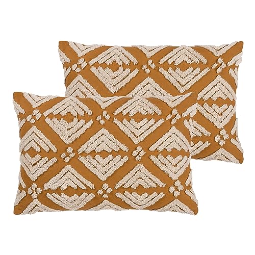 Yard Taya Rectangular Feather Filled Cushions Twin Pack Yard Taya Rectangular Feather Filled Cushions Twin Pack von furn.
