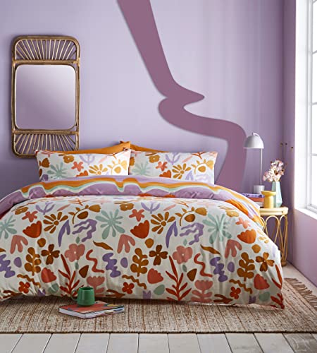 furn. Amelie Bettbezug-Set, Mehrfarbig, Doppelbett von furn.