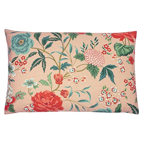 furn. Azalea Feder gefülltes Kissen, Polyester, Rosa, 40 x 60cm von furn.