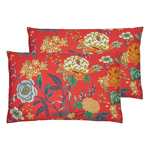 furn. Azalea Kissen, rot, 40 x 60cm, 2 von furn.