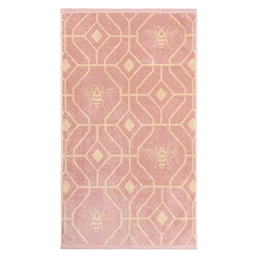 furn. Bee Deco Badetuch, Baumwolle, Blush, 70 x 125 cm von furn.