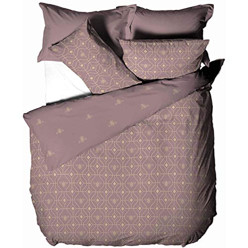 furn. Bee Deco Bettbezug-Set, Rouge, Einzel furn. Bee Deco Bettbezug-Set, Rouge, Einzel von furn.