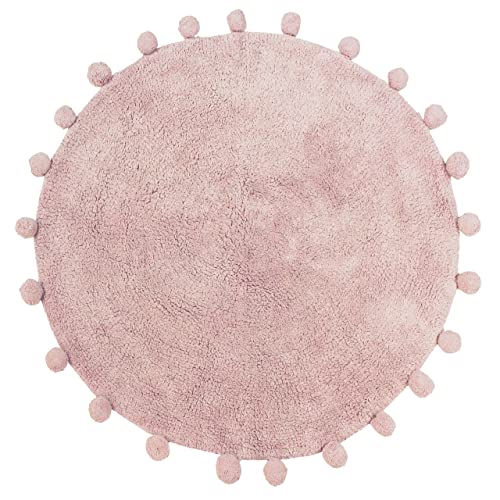 furn. Circle Pom Pom Anti-Rutsch Badematte von furn.