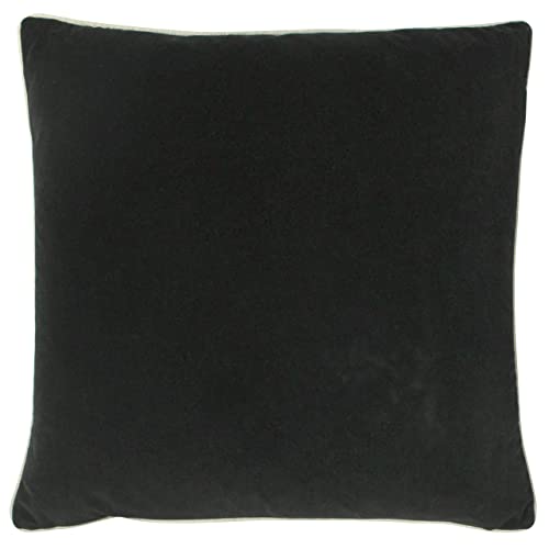 furn. Cohen Kissen mit Polyester-Füllung, Polyester, Schwarz von furn.