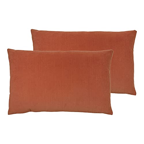 furn. Contra Kissen, Polyester, Korallenrot, 40 x 60cm, 2 von furn.