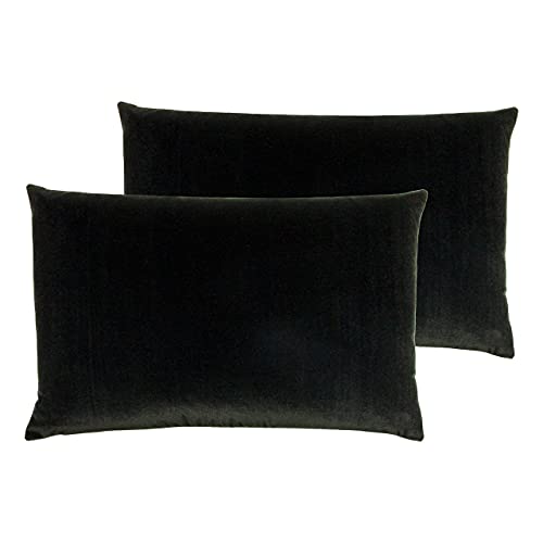 furn. Contra Kissen, Polyester, Schwarz, 40 x 60cm, 2 von furn.