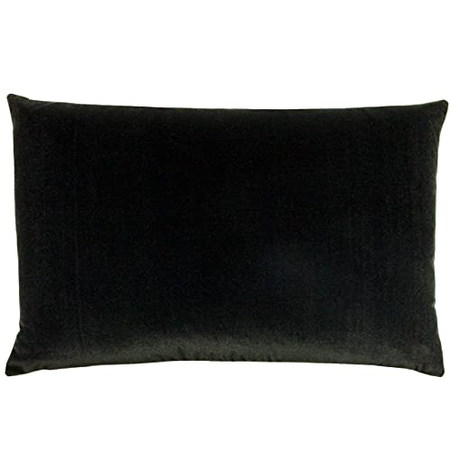 furn. Contra Kissen, Polyester, Schwarz, 40 x 60cm von furn.