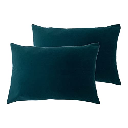 furn. Contra Kissen, Polyester, Teal, 40 x 60cm, 2 von furn.