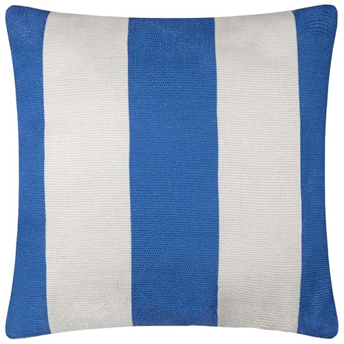 furn. Deck Stripe Woven Outdoor Kissen mit Polyesterfüllung – Weiß/Blau – 59 x 59 cm furn. Deck Stripe Woven Outdoor Kissen mit Polyesterfüllung – Weiß/Blau – 59 x 59 cm von furn.