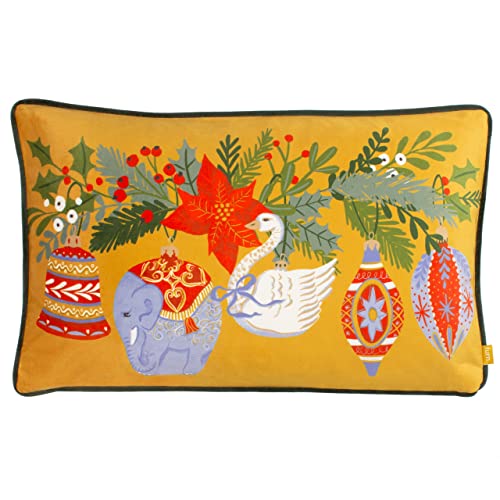 furn. Deck The Halls Baubles Feather Filled Cushion von furn.