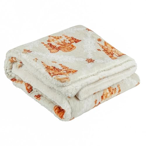 furn. Gretel Sherpa-Fleece-Überwurf von furn.