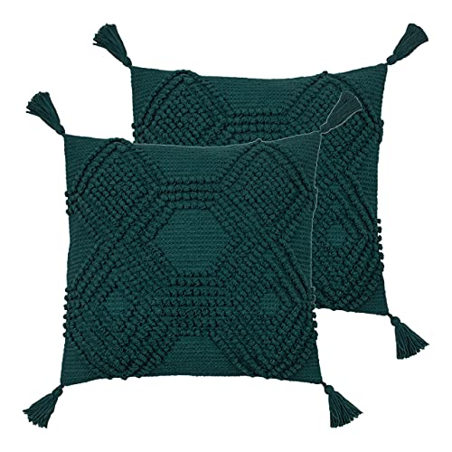 furn. HalMo Twin Pack-Feder gefüllte Kissen, Polyester, Titteral, 45 x 45cm, 2 von furn.
