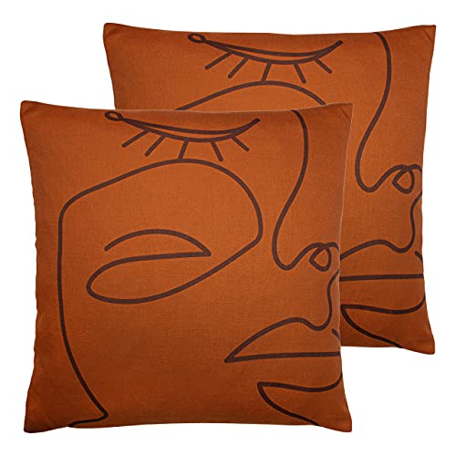 furn. Karma Twin Pack-Feder gefüllte Kissen, Multi, 50 x 50cm, 2 furn. Karma Twin Pack-Feder gefüllte Kissen, Multi, 50 x 50cm, 2 von furn.