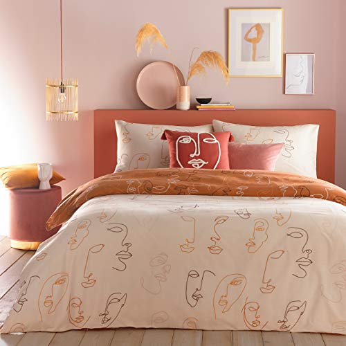 furn. Kindred Bettbezug und Kissenbezug-Set, Aprikose, König furn. Kindred Bettbezug und Kissenbezug-Set, Aprikose, König von furn.