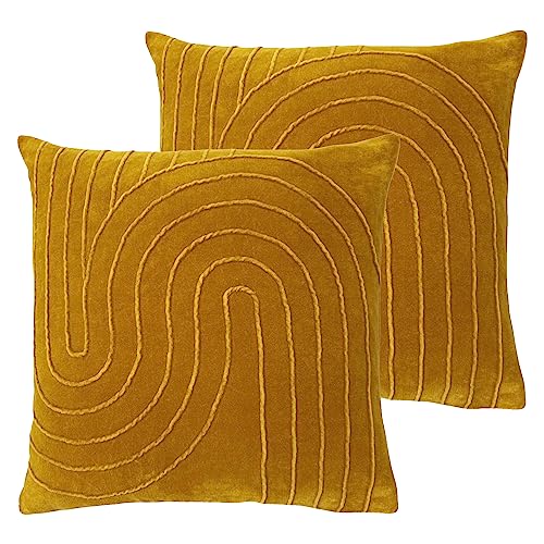 furn. Mangata Kissen, gefüllt, Polyester, Doppelpack von furn.