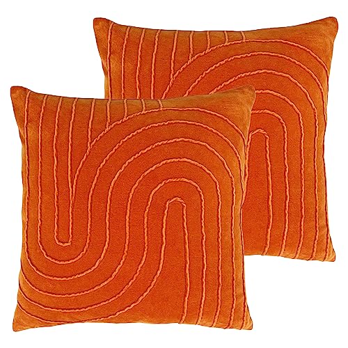 furn. Mangata Kissen, gefüllt, Polyester, Doppelpack von furn.