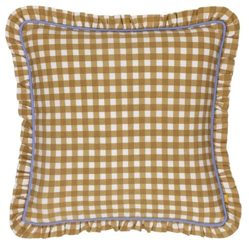 furn. Maude Kissenbezug mit Gingham-Muster, Baumwolle, Paspelierung furn. Maude Kissenbezug mit Gingham-Muster, Baumwolle, Paspelierung von furn.