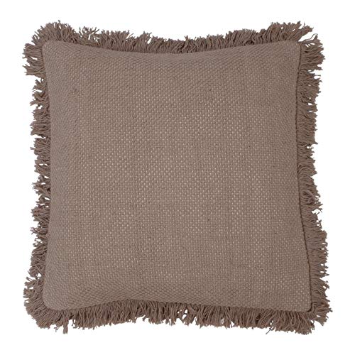 furn. Milan Kissenbezug Sienna, Polyester, Blush Pink, 45 x 45 cm von furn.