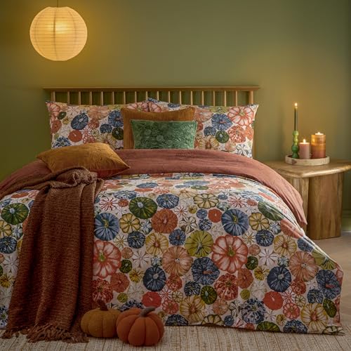 Furn. Picking Patch Kürbis-Bettwäsche-Set – Pekannuss – King-Size-Bett Furn. Picking Patch Kürbis-Bettwäsche-Set – Pekannuss – King-Size-Bett von furn.