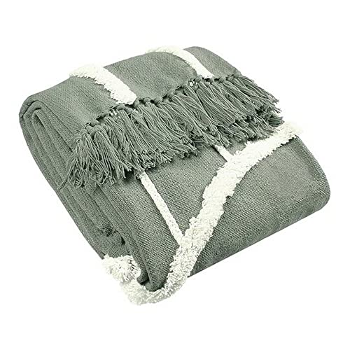 furn. Regenbogenbüschel 100% Baumwolle Überwurf von furn.