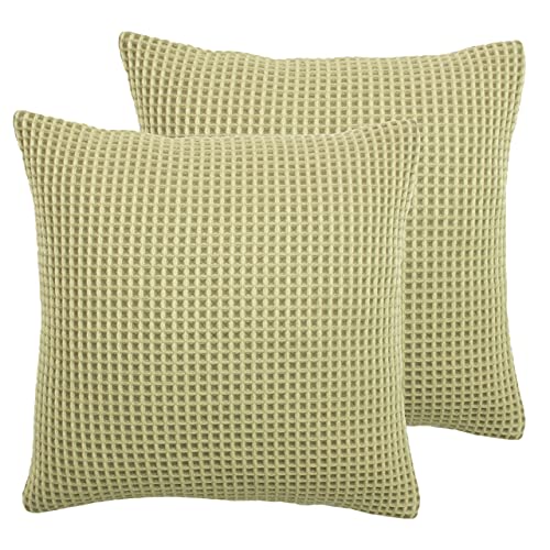 furn. Rowan Polyester gefüllte Kissen (Twin Pack), Natural, 45 x 45cm, 2 von furn.