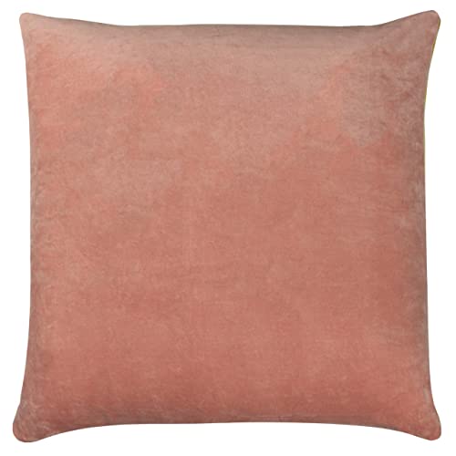 furn. Tanda Kissen, Polyester, gefüllt, Baumwolle, Rosa/Ocker von furn.